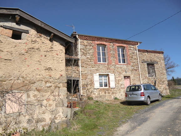 Réhabilitation d’une maison en pierre à Monistrol sur Loire