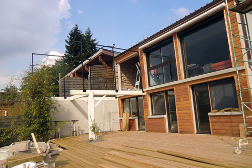 Rénovation d’une maison à Saint-Victor sur Loire