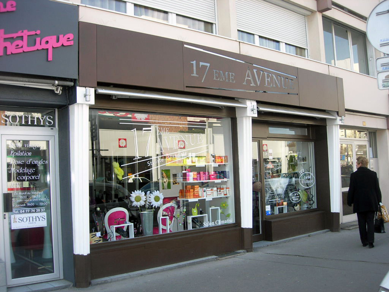 Salon de coiffure « 17ème Avenue » à Saint-Etienne