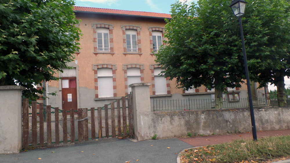 École Boisset St Priest