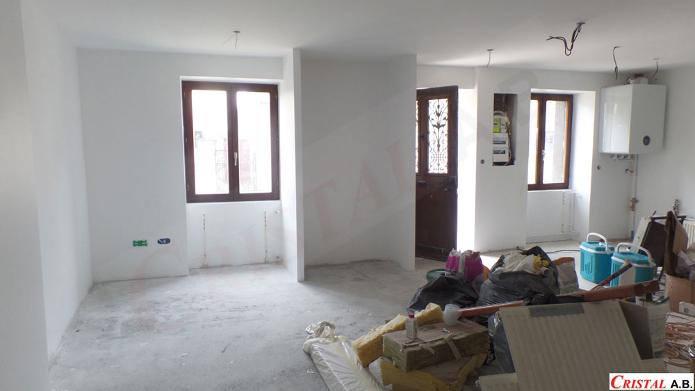 Rénovation d’unemaison de ville à Saint Just Saint Rambert