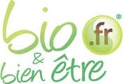 Bio & Bien-être .fr : Logo produits naturels et santé Logo vert bio & bien-être .fr en police cursive, symbolisant le naturel, la santé et l'écologie.